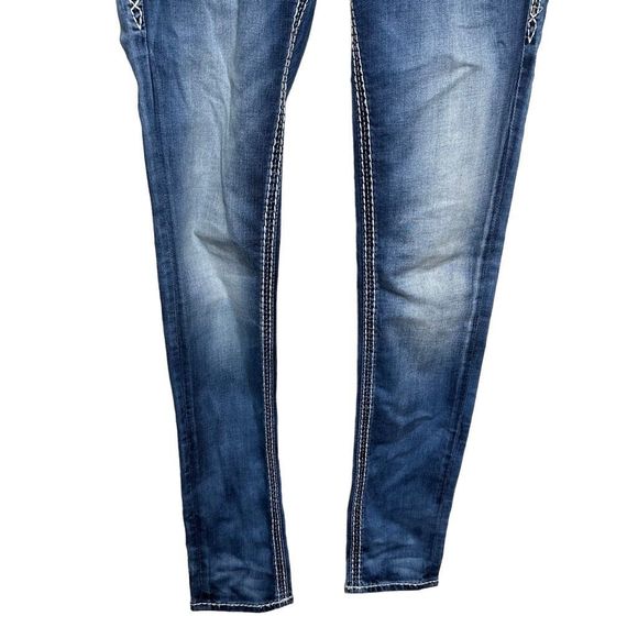 Rock Revival Jeans- Sherry Skinny Women’s size 28 - Picture 3 of 7